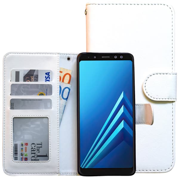 Samsung Galaxy A8 2018 - Läderfodral/Skydd