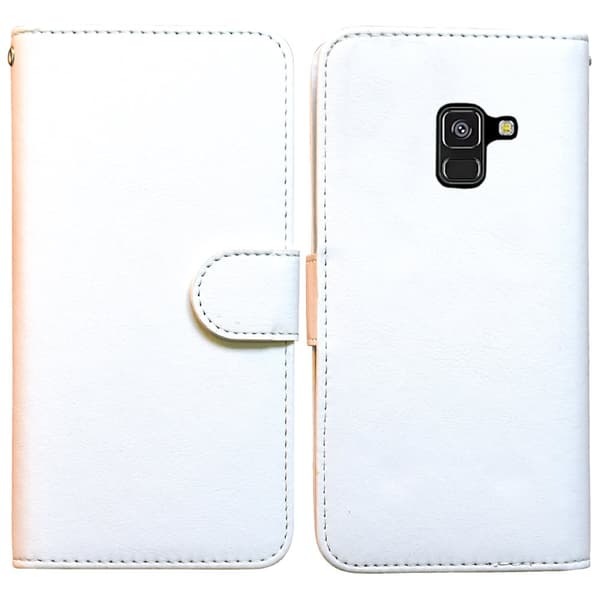 Samsung Galaxy A8 2018 - Läderfodral/Skydd
