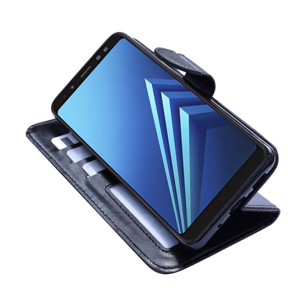 Samsung Galaxy A8 2018 - Läderfodral/Skydd