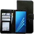 Miniatyrbild 3 av 11: Samsung Galaxy A8 2018 - Läderfodral/Skydd