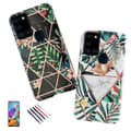 Pikkukuva 1 / 11: Samsung Galaxy A21s - Geometric Flower Case