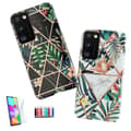 Miniatyrbillede 7 af 11: Samsung Galaxy A41 - Geometric Flower Case