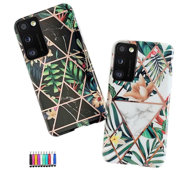 Samsung Galaxy A41 - Geometric Flower Case