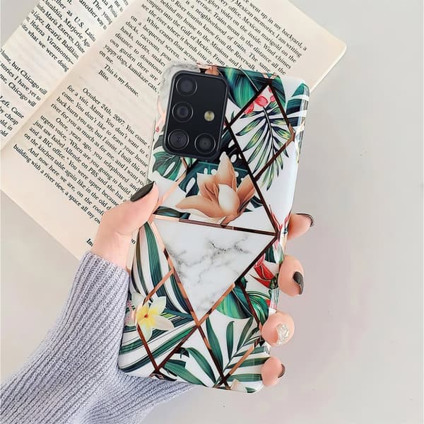 Samsung Galaxy A51 - Geometric Flower Case