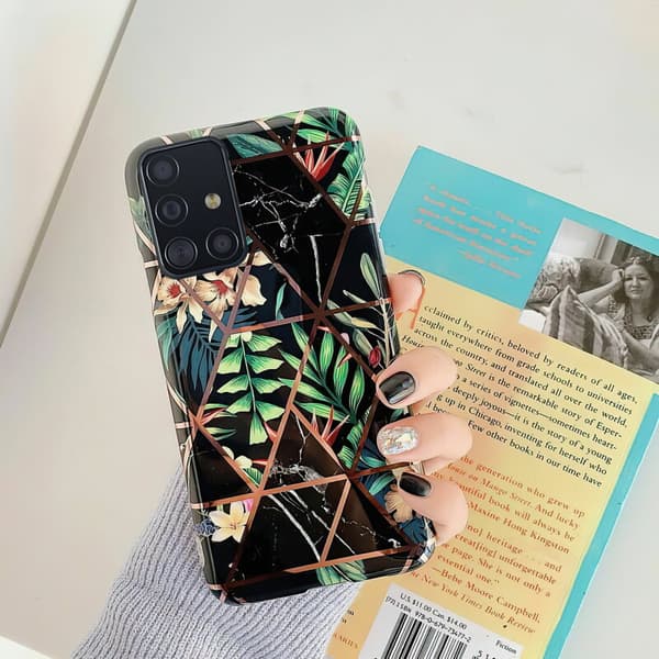 Samsung Galaxy A51 - Geometric Flower Case