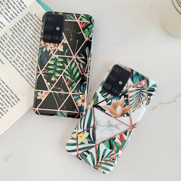 Samsung Galaxy A51 - Geometric Flower Case