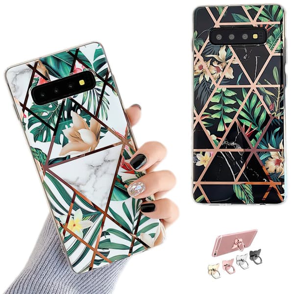 Samsung Galaxy S10 - Geometric Flower Case