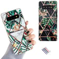 Pikkukuva 5 / 8: Samsung Galaxy S10 - Geometric Flower Case