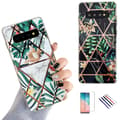 Pikkukuva 1 / 8: Samsung Galaxy S10 - Geometric Flower Case