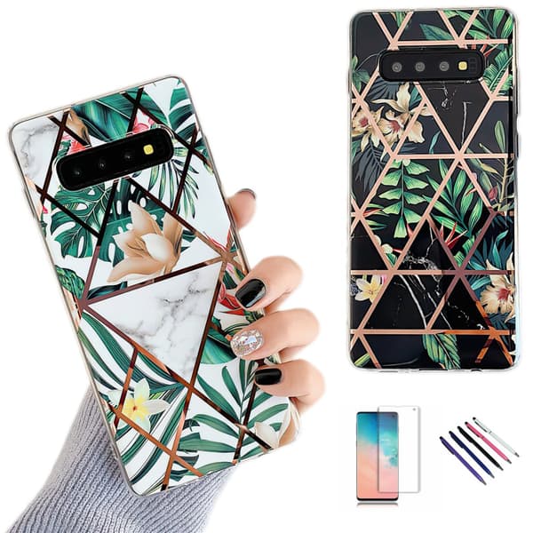 Samsung Galaxy S10 - Geometric Flower Case