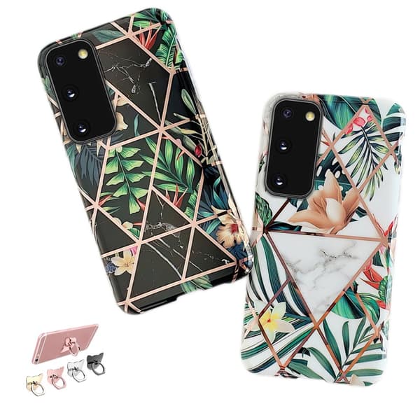 Samsung Galaxy S20 - Geometric Flower Case