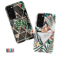 Pikkukuva 1 / 11: Samsung Galaxy S20 - Geometric Flower Case