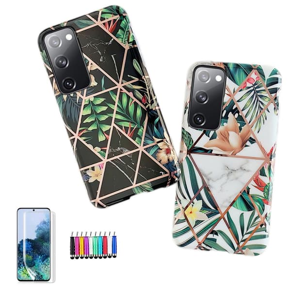 Samsung Galaxy S20 FE - Geometric Flower Case