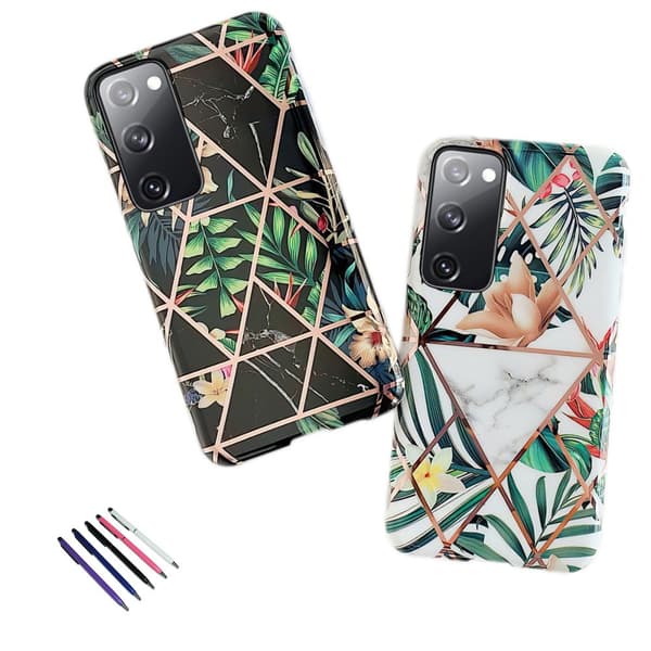 Samsung Galaxy S20 FE - Geometric Flower Case