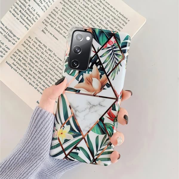 Samsung Galaxy S20 FE - Geometric Flower Case