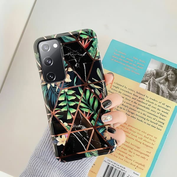 Samsung Galaxy S20 FE - Geometric Flower Case