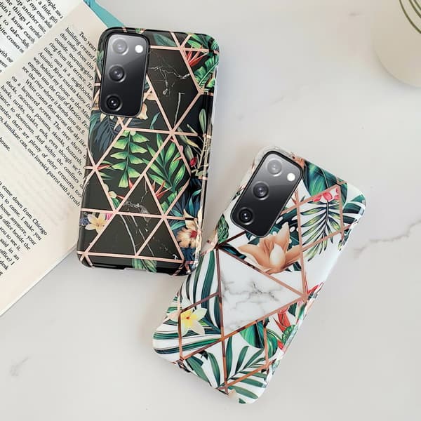 Samsung Galaxy S20 FE - Geometric Flower Case