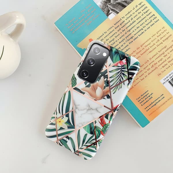 Samsung Galaxy S20 FE - Geometric Flower Case
