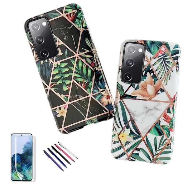Samsung Galaxy S20 FE - Geometric Flower Case
