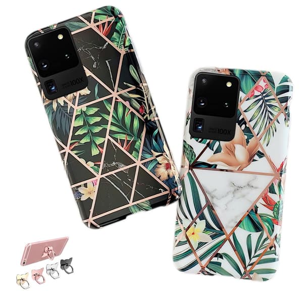 Samsung Galaxy S20 Ultra - Geometric Flower Case