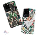 Miniatyrbillede 8 af 11: Samsung Galaxy S20 Ultra - Geometric Flower Case