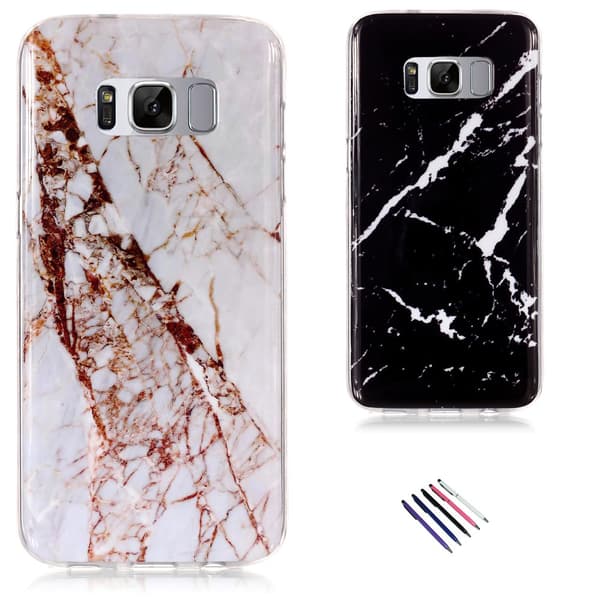 Samsung Galaxy S8 - Skal / Skydd / Marmor