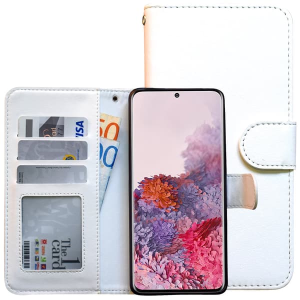 Samsung Galaxy S20 FE - Nahkakotelo / Suoja
