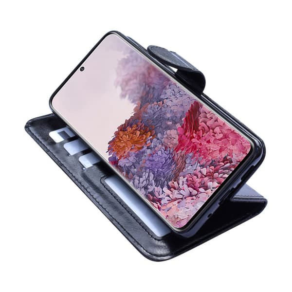 Samsung Galaxy S20 FE - Nahkakotelo / Suoja