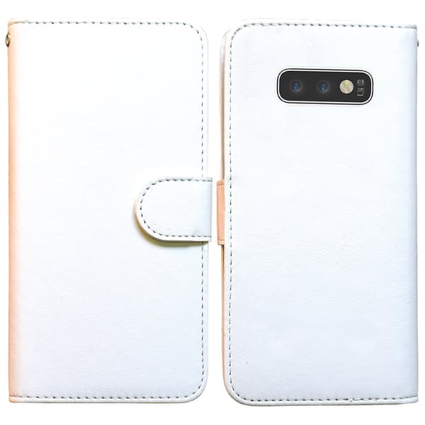 Samsung Galaxy S10e - Læder cover / Beskyttelse