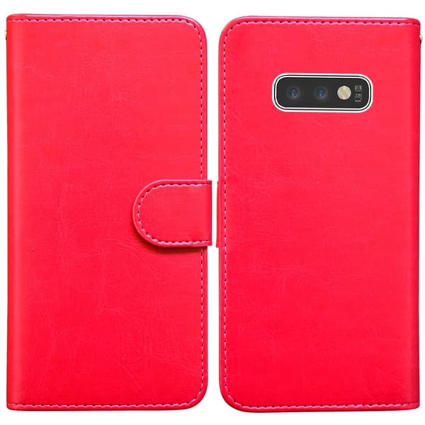 Samsung Galaxy S10e - Læder cover / Beskyttelse