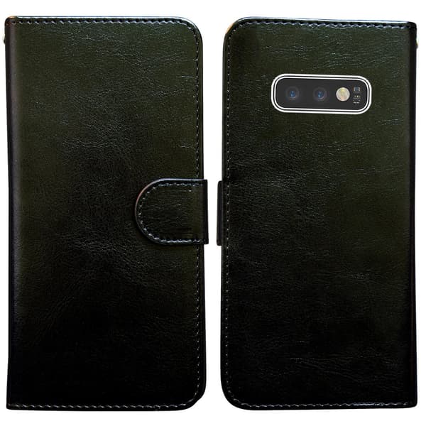 Samsung Galaxy S10e - Læder cover / Beskyttelse