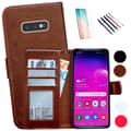 Pikkukuva 1 / 11: Samsung Galaxy S10e - Nahkakotelo / Suoja