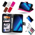 Miniatyrbillede 1 af 11: Protect your Galaxy A5 2017 - Leather Case