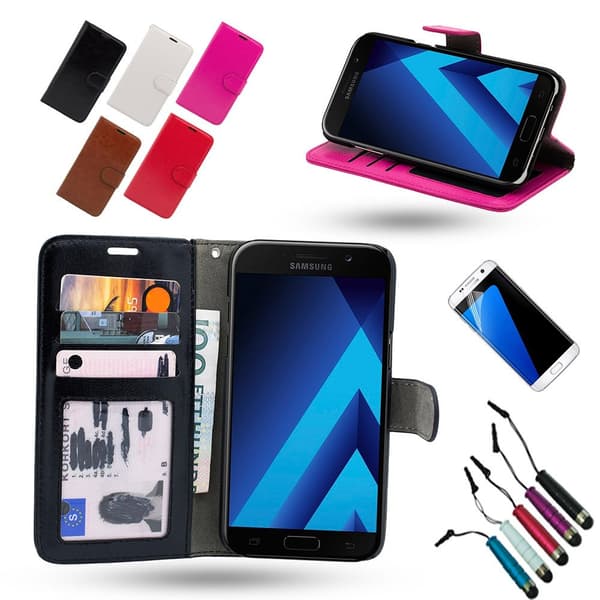 Protect your Galaxy A5 2017 - Leather Case