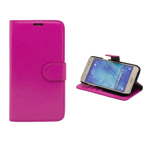 Leather Wallet Samsung J5 2016 + Protection