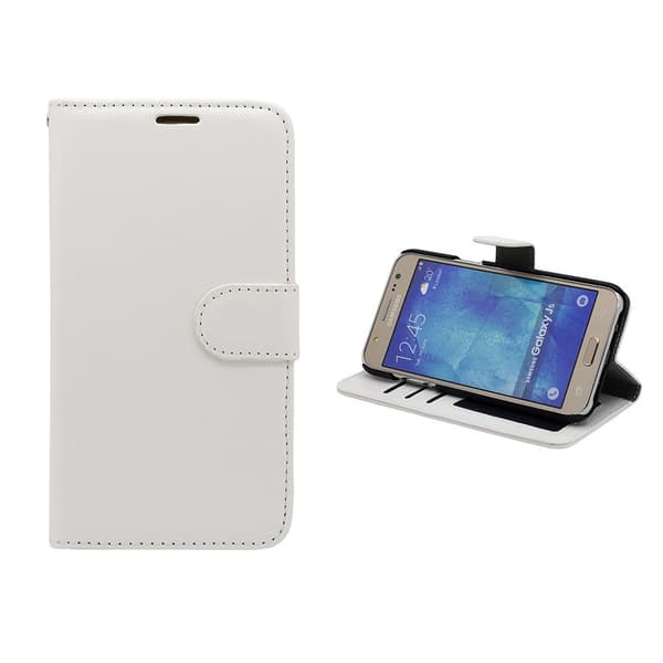 Leather Wallet Samsung J5 2016 + Protection