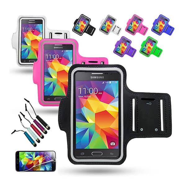 Sport Arm Band Samsung Galaxy S5 / S5 Neo + 3 i 1 Kit