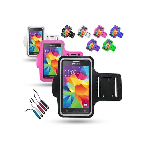 Samsung Galaxy S6 Edge Sport Arm Band Green