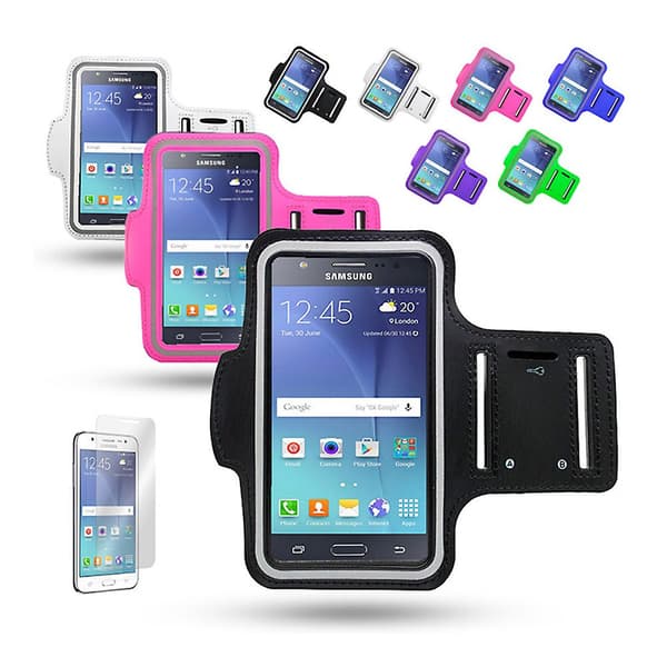 Leather Sport Arm Band - Samsung Galaxy J5