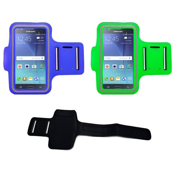Leather Sport Arm Band - Samsung Galaxy J5
