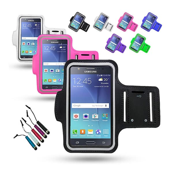 Leather Sport Arm Band - Samsung Galaxy J5
