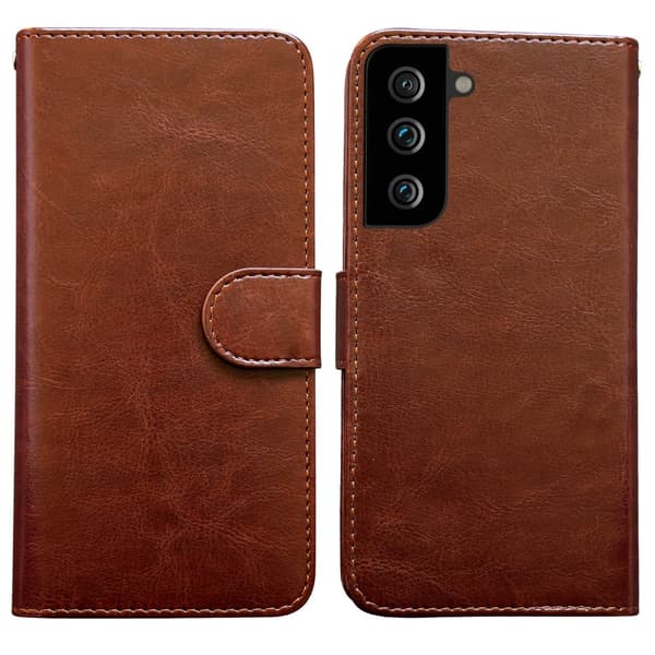 Samsung Galaxy S21 - Læder cover / Beskyttelse