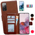 Pikkukuva 1 / 11: Suojaa Galaxy S20 FE - Nahkakotelo