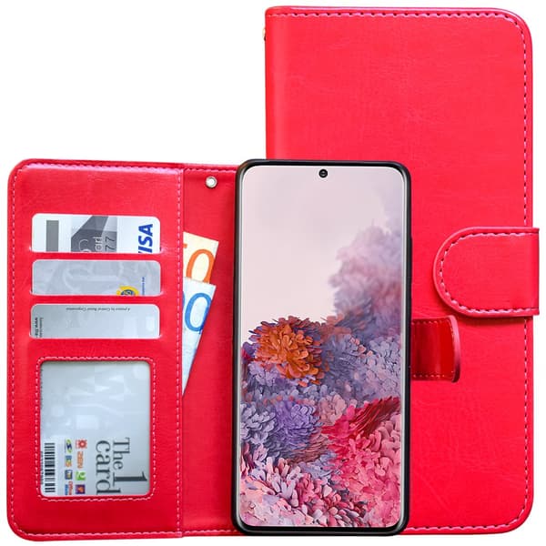 Samsung Galaxy S20 FE - Læder cover / Beskyttelse