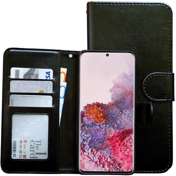 Samsung Galaxy S20 FE - Læder cover / Beskyttelse