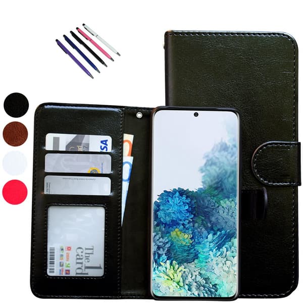 Samsung Galaxy S20 FE - Læder cover / Beskyttelse