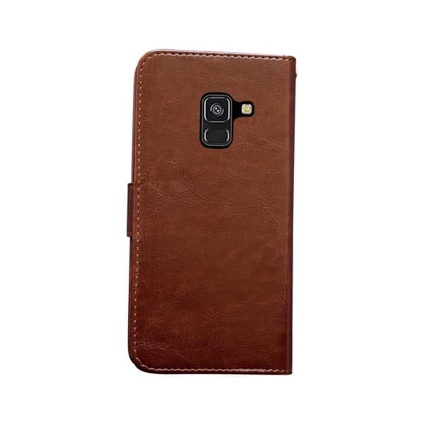 Samsung Galaxy A8 2018 - Nahkakotelo / Suoja