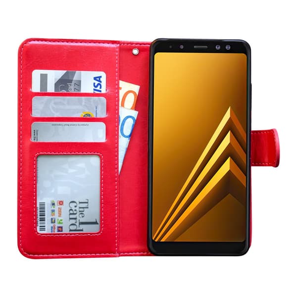 Samsung Galaxy A8 2018 - Nahkakotelo / Suoja