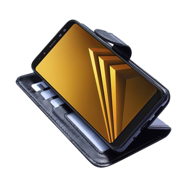 Samsung Galaxy A8 2018 - Nahkakotelo / Suoja