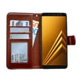 Pikkukuva 3 / 11: Samsung Galaxy A8 2018 - Nahkakotelo / Suoja